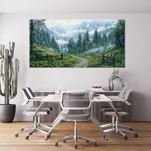 Canvas Wall Art Decor Canvas Art Wall Decor Modern Large Landscape Wall Art - Image 5