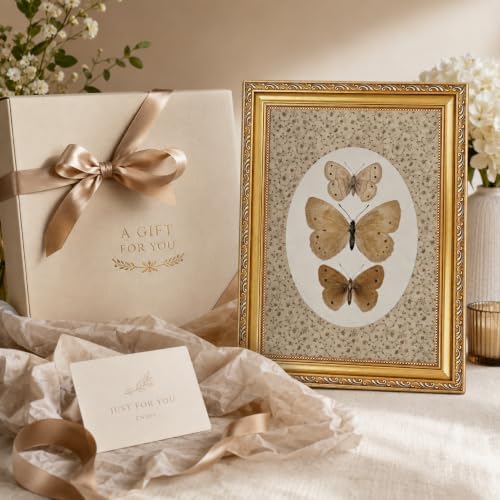 Vintage Butterfly Specimen Wall Art - Image 7
