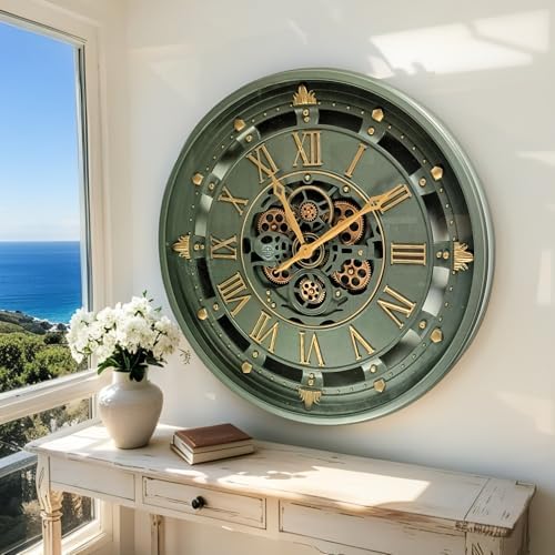 ImprovingLife The Gears Clock 26'' inch Wall Clock - Image 5