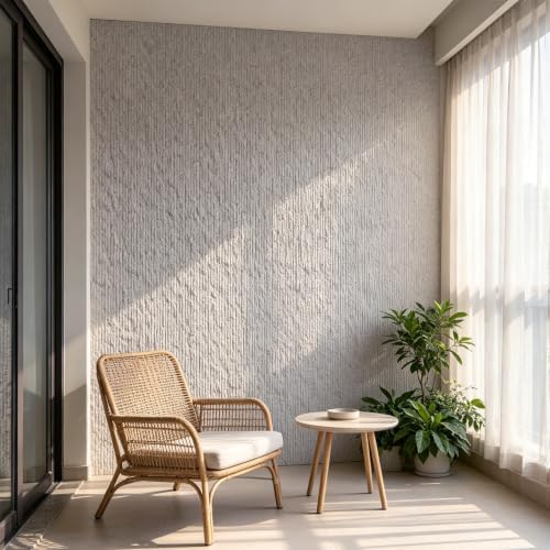 5 PCS 47.2"x23.6"3D Faux Stone Wall Panels - Image 4