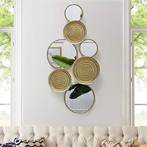 Oakrain Home Decor Metal Wall Decor - Image 4