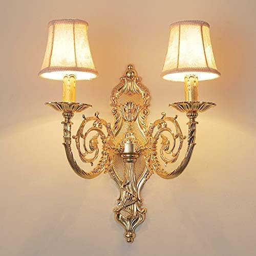 Aiwen Wall Lights 2-Light Wall Sconce Crystal Candle Wall-Lamp Corridor Living - Image 4