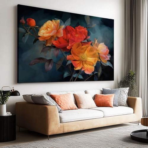 Large Canvas Print by Unknown