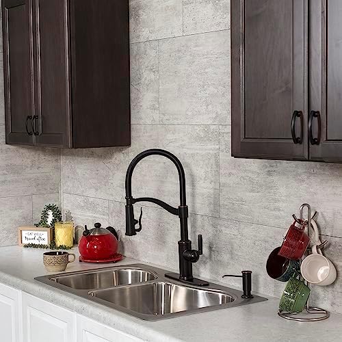 Palisade Interlocking Vinyl Waterproof Wall/Backsplash Tiles - Image 4