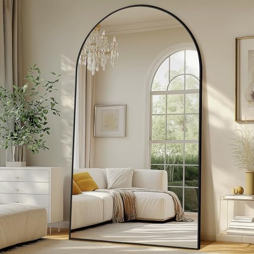 MirrMuse Oversized Arched Full Length Mirror by MirrMuse