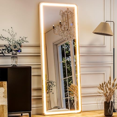 GLSLAND LED Full Length Mirror - Image 6