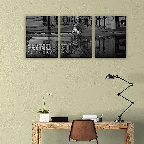 Large Canvas Quotes Wall Art Ability Motivational Attitude Inspirational - Image 3