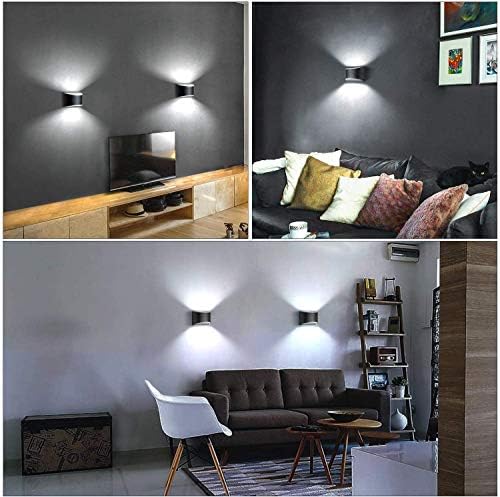 Lightess LED Wall Sconce Light Indoor - Image 2
