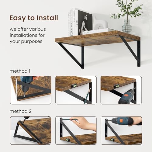 Axeman Deep Floating Shelves - Image 6