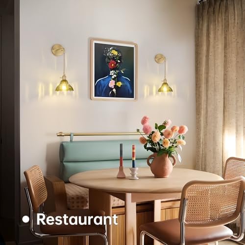 Shenmoyl Vintage Wall Sconce - Image 4