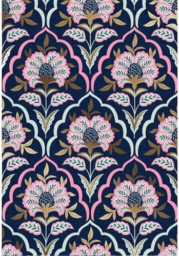 Main Street Peel and Stick Wallpaper Sheets, Modern Art Deco by MainStreet