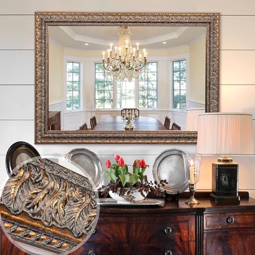 Chende 41" L x 29" W Rectangular Mirror by ChendeMirror