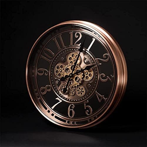 INFINITY TIME 21" Moving Gear Wall Clocks - Image 4