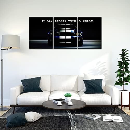 KAWAHONE Motivational Canvas Wall Art - Image 5