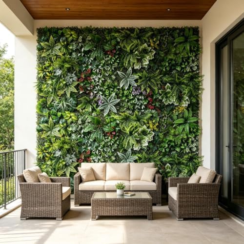 Artificial Greenery Wall Panels - Image 2