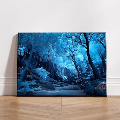 Serene Landscape Canvas Wall Art - Image 2