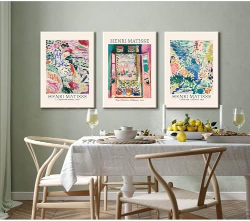 Henri Matisse Wall Art Canvas - Image 4