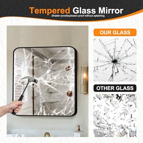 Delma Bathroom Vanity Mirror - Image 6