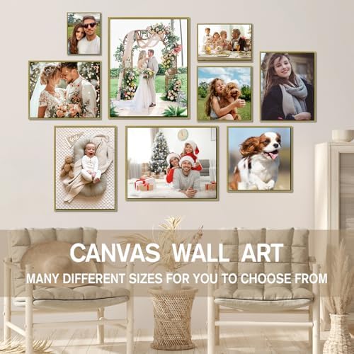 Canvas Prints with Your Photos, Ship Next Day Custom Wall Art - Image 5