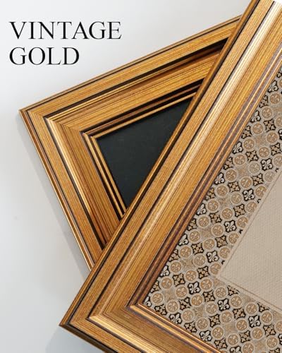 VIYYIEA Vintage Gold Framed Wall Art - Image 6