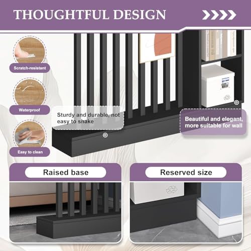 Freestanding Wall Room Divider - Image 4