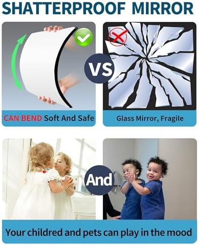 Unbreakable Acrylic Full Length Mirror - Image 5