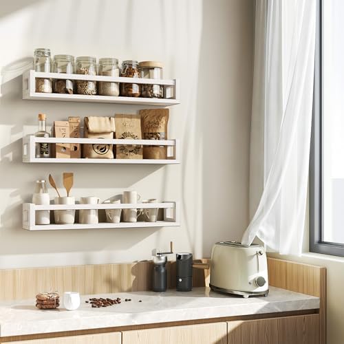 3 Pack 24 Inch Solid Wood Floating Shelves, Nursery Bookshelf - Image 7