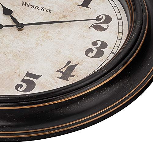 Westclox Traditional Large Wall Clock Battery-Operated Clock - Image 2