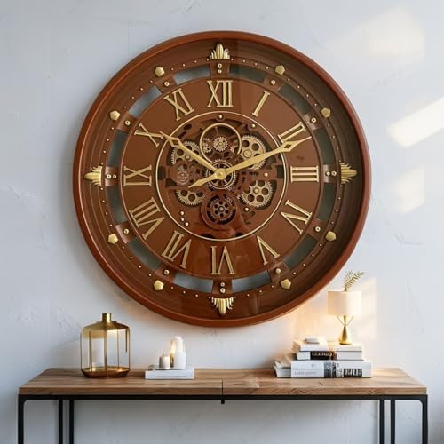 ImprovingLife The Gears Clock 26'' inch Wall Clock by THEGEARSCLOCK