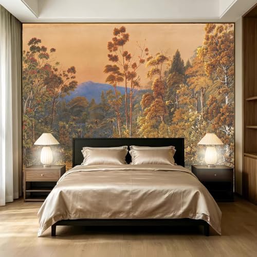 Magnificent Natural Landscape Paintings of Tropical/subtropical primeval by SIDIANYA
