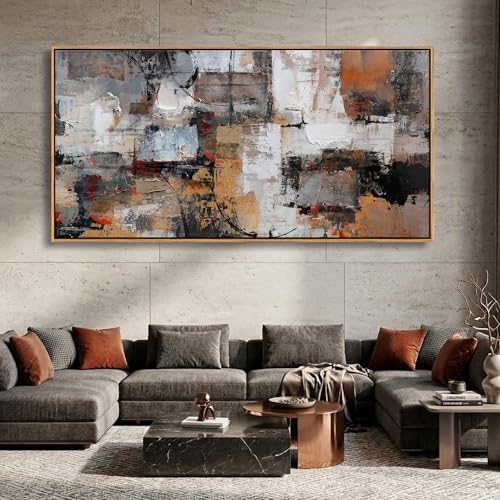 Abstract Canvas Wall Art by Pogusmavi