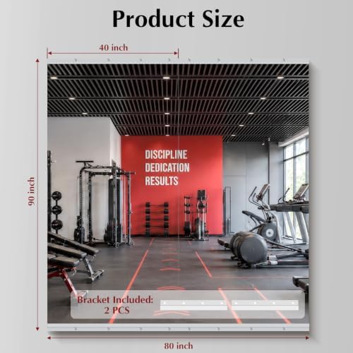 BEAUTYPEAK Home Gym Mirror - Image 2