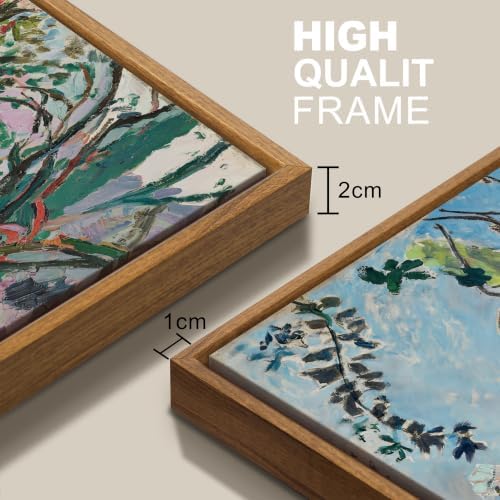 WENGTIAO 3pcs Framed Matisse St. Tropez Landscape Canvas Wall Art - Image 6