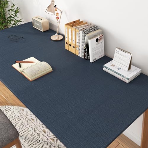 YENHOME 30"X200" Thick Textured Peel and Stick Wallpaper Grasscloth Peel and - Image 3