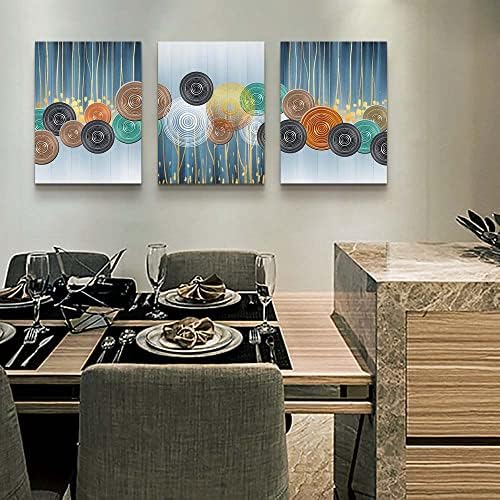 Abstract Canvas Boho Wall Art/Decor - Image 3