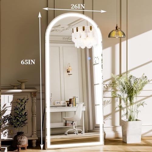GLSLAND Arched LED Full Length Mirror - Image 7