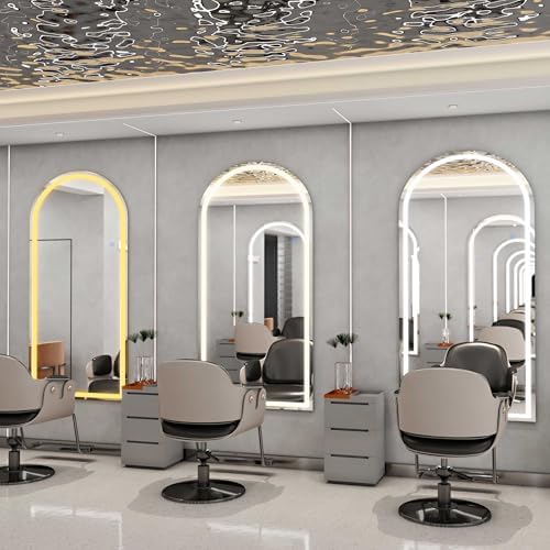 LED Full Length Mirror, Hanging Mirror Floor mirror - Image 6