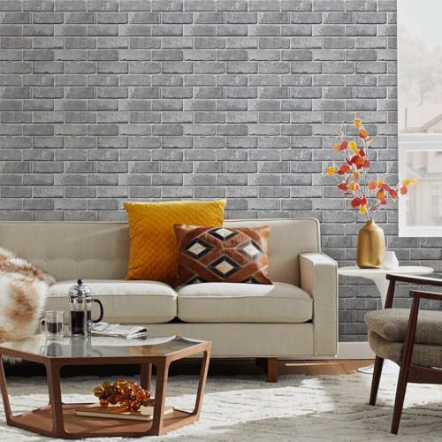 COMSTICKC 3D Peel and Stick Faux Brick Wall Panels - Image 2