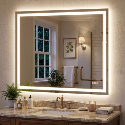 Antok 30x36 LED Bathroom Mirror by AntokMirror