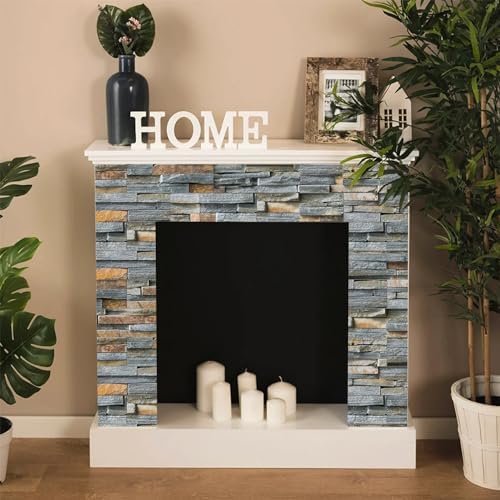 TUOKING 54-Pieces PVC Peel and Stick Backsplash Tiles - Image 7