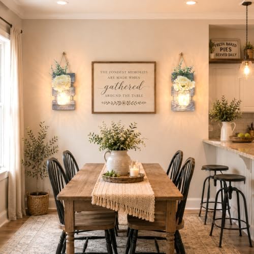 Rustic Wall Decor Set of Two, Rustic Gray - Image 5