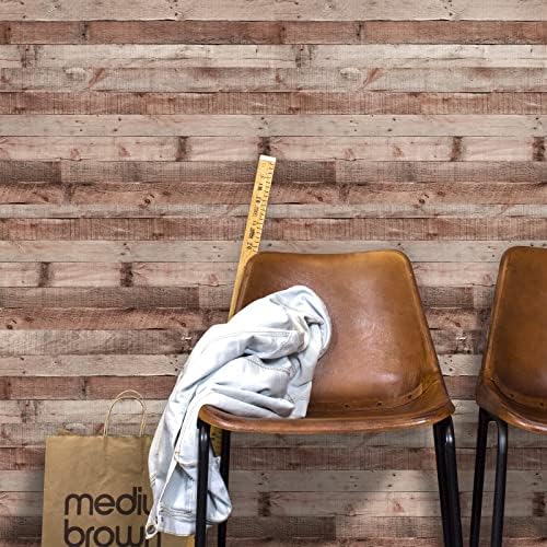 Yun-aeon Natural Wood-Cinnamon Contact Paper Peel and Stick Wallpaper - Image 4