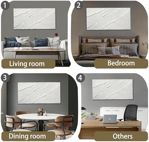 Tarfupth Large Abstract Canvas Wall Art - Image 4