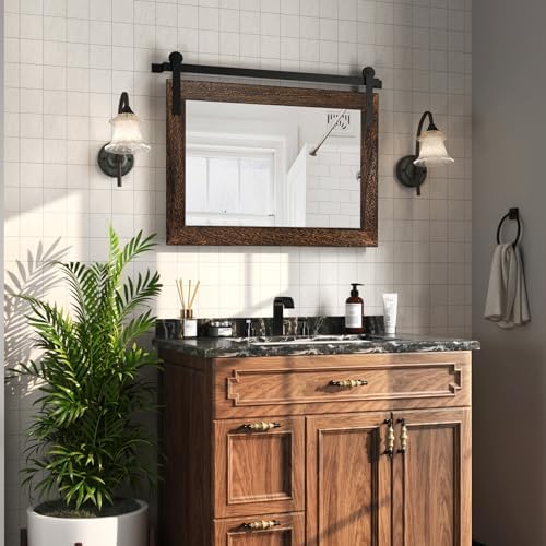 COGOOD Farmhouse Bathroom Mirrors by COGOOD