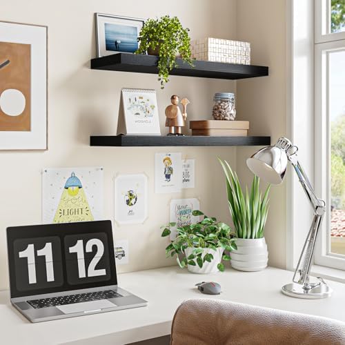 Fixwal Floating Wall Shelves for Decor - Image 4