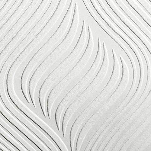 Graham & Brown Paintable Pure Geometric Wallpaper - Image 5