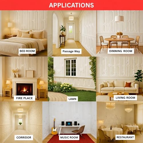 Walls of Luxury 3D Faux Stone Wall Panels, Waterproof Fire Resistant PU Wall - Image 6
