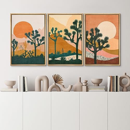 MUDECOR Framed Canvas Print Wall Art - Image 3
