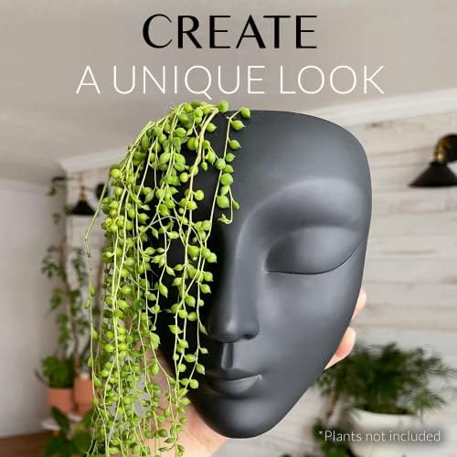 Face Planter, Wall-Mountable Vertical Planter - Image 5