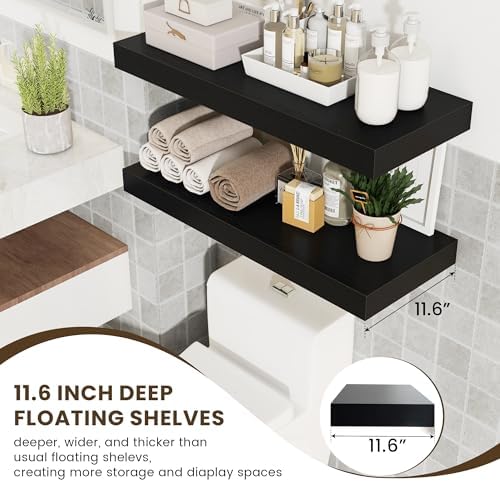FLYJOE 30 Inch Floating Shelves - Image 3